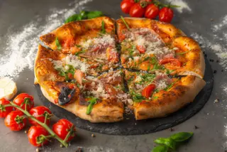 Pizza Crudaiola mare