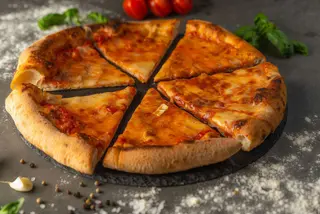 Pizza Quattro Formaggi medie