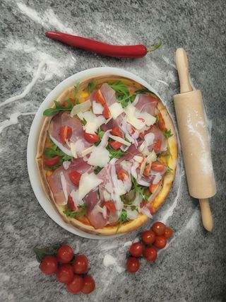 Pizza Prosciutto