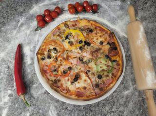 Pizza Ali Baba duo 50cm