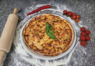 Pizza Margherita duo 50cm