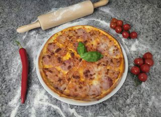 Pizza Salami duo 50cm