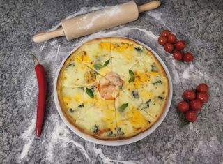 Pizza Formaggi duo 50cm