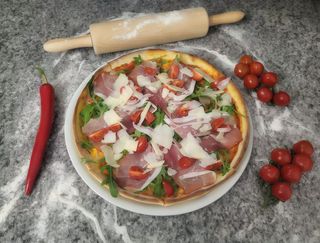 Pizza Prosciutto duo 50cm