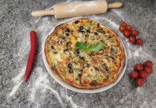 Pizza Vegetariana duo 50cm