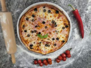 Pizza Suncă Presata duo 50cm