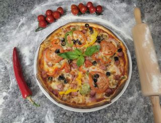 Pizza Taraneasca duo 50cm