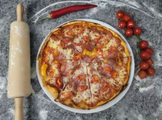 Pizza Picanta duo 50cm