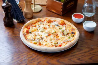 Pizza cu legume