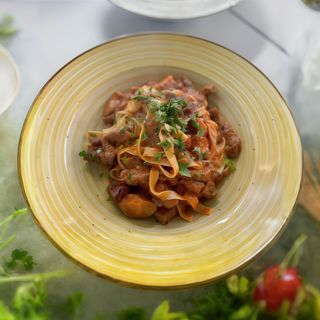 Tagliatele cu muschi de vită