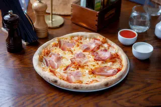 Pizza Prosciutto crudo