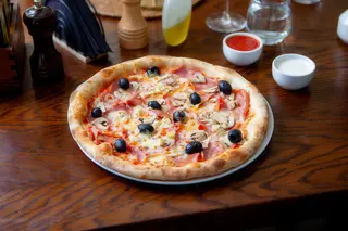 Pizza Capriciosa