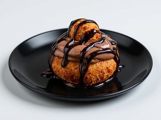 Papanasi Cu Ciocolata