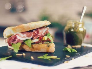 Il panino da pic nic