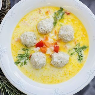 Ciorbă de perișoare a la grec