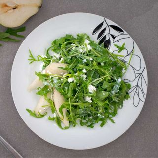 Salată cu rucola și parmezan