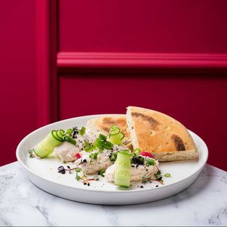 Cremă de brânză cu somon afumat