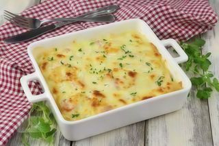 Cartofi gratinati - 4 portii - 1.2 kg