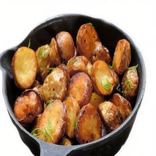 Cartofi copti in sare 2 portii