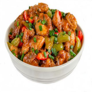 Pui picant cu legume 3 portii – 750g