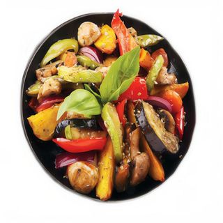 Salata de legume coapte - 3 portii -750 g