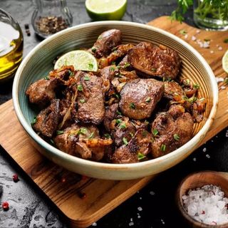 Ficatei lionezi la tigaie - 4 portii*