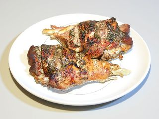 Friptura de curcan la cuptor - 4 portii