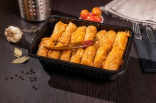 Sarmalute de porc' - 4 portii + mamaliguta 600g