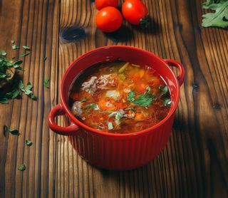 Ciorba de vacuta  traditionala - 6 portii