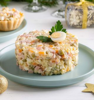 Salata de beouf' (reteta traditionala) - 4 portii