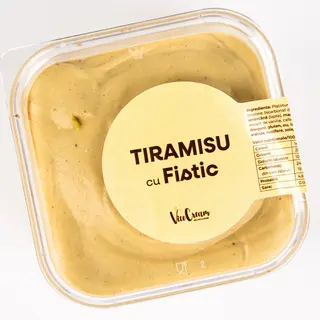 NOU - Tiramisu cu fistic