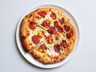 Pizza Mexicană Ø 100x35cm