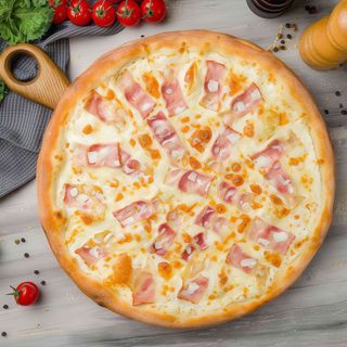 Pizza Carbonara Ø 100x35cm