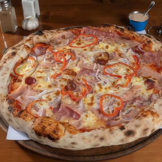 Pizza Transilvania Ø 60x40cm