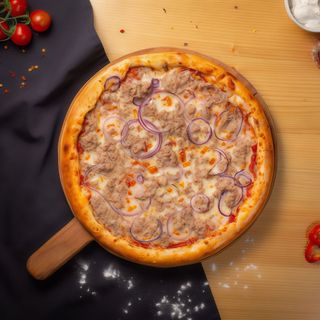 Pizza Tonno Ø 60x40cm
