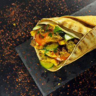 Shaorma medie Falafel