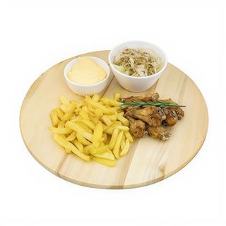 Meniu aripioare de pui