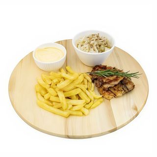 Meniu pulpa de pui dezosata