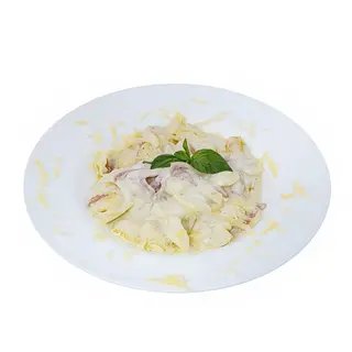 Tortellini cu sunca
