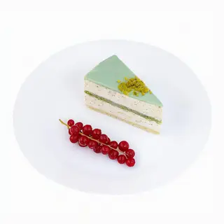 Pistachio Mousse