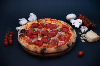 Pizza Mexicana