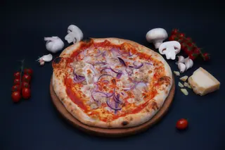 Pizza Tonno e Cipolla