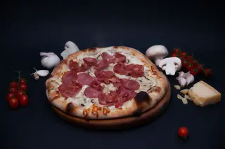 Pizza Carbonara