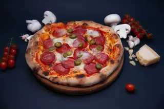 Pizza Salamino piccante