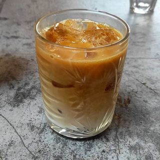 Cold Brew Latte