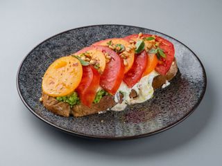 Burrata Toast