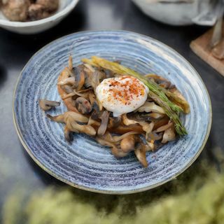 Mushroom Toast