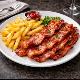 Fast food promo& bacon 