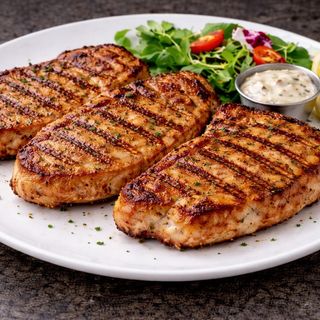 Cotlet de porc la grătar 