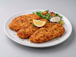 Șnițel de pui parizian 